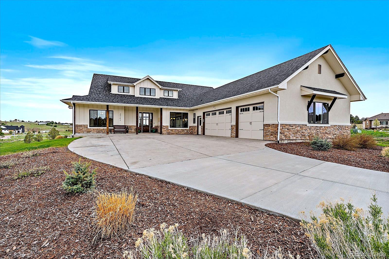 MLS Image #44 for 2741  morning run court,franktown, Colorado