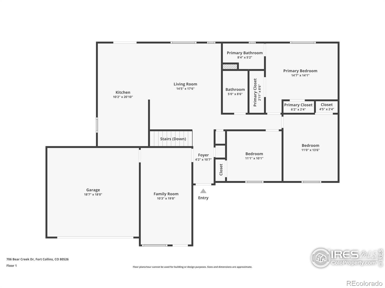 MLS Image #28 for 706  bear creek drive,fort collins, Colorado
