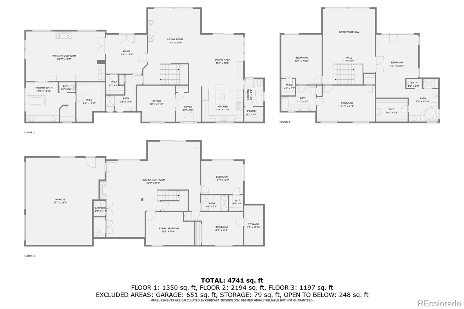 MLS Image #43 for 9659 s turkey creek road,morrison, Colorado