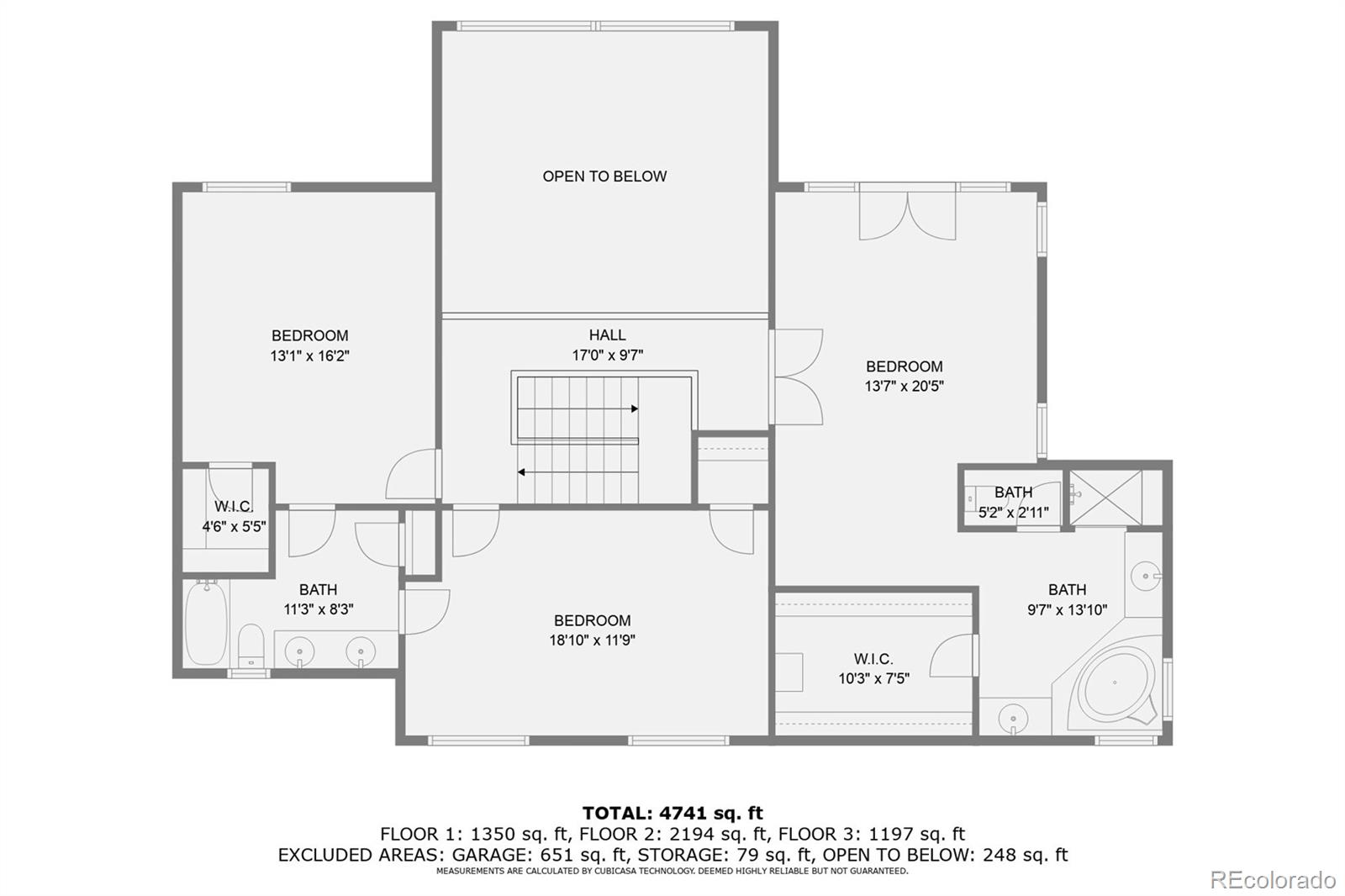 MLS Image #46 for 9659 s turkey creek road,morrison, Colorado