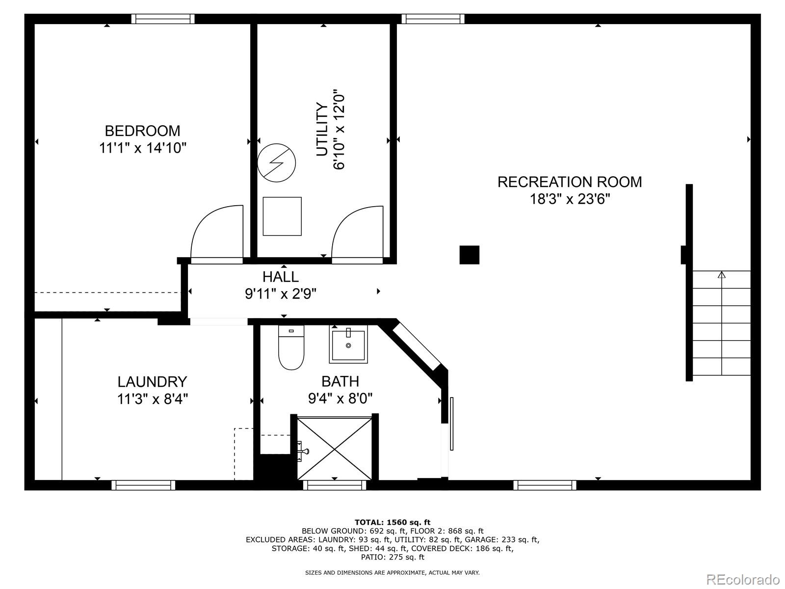 MLS Image #31 for 6742  marshall street,arvada, Colorado