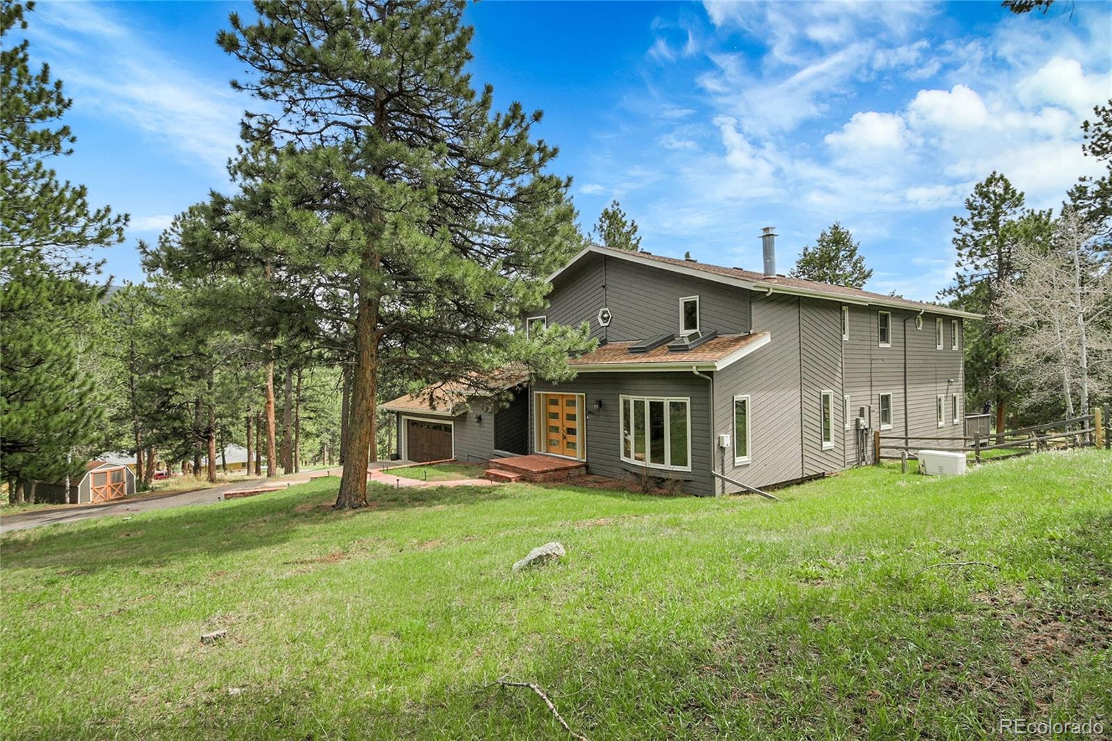 MLS Image #2 for 8851  blue creek road,evergreen, Colorado