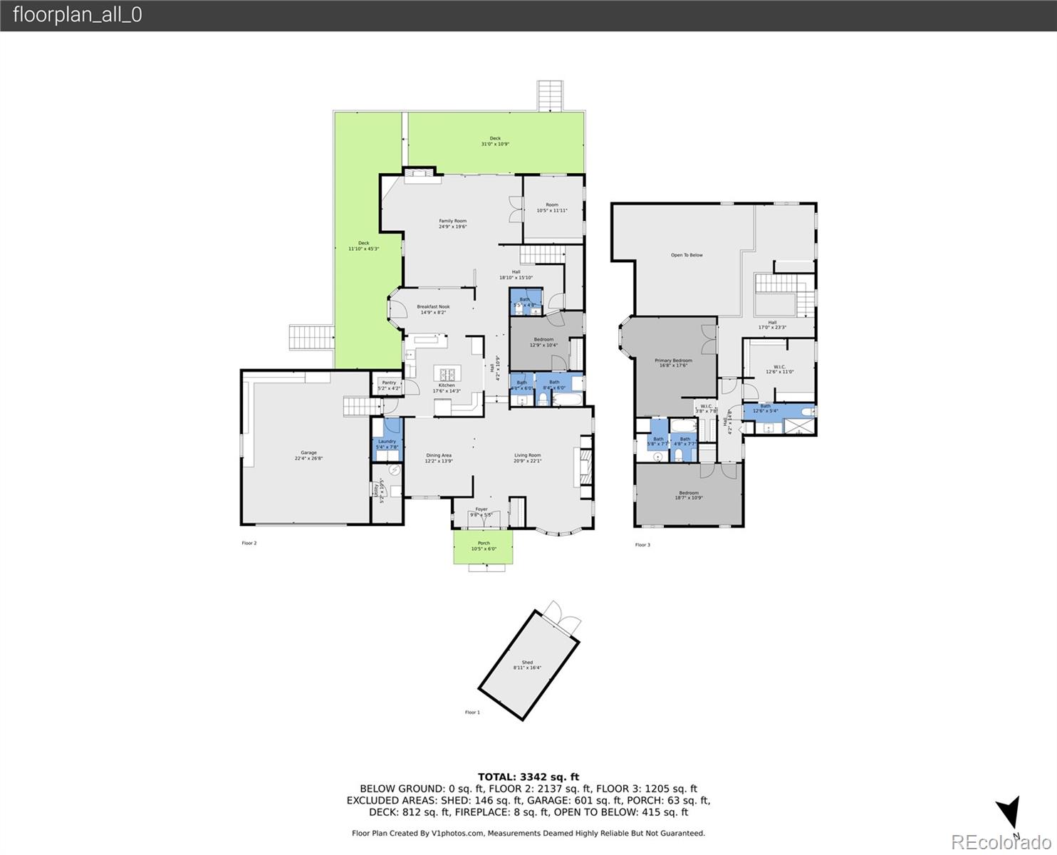 MLS Image #49 for 8851  blue creek road,evergreen, Colorado