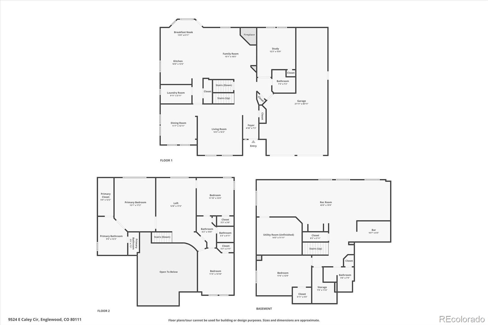 MLS Image #49 for 9524 e caley circle,englewood, Colorado