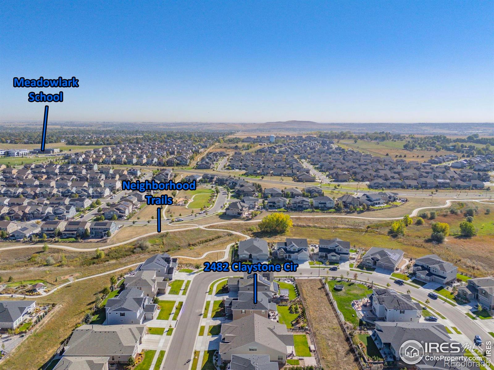 MLS Image #5 for 2482  claystone circle,erie, Colorado