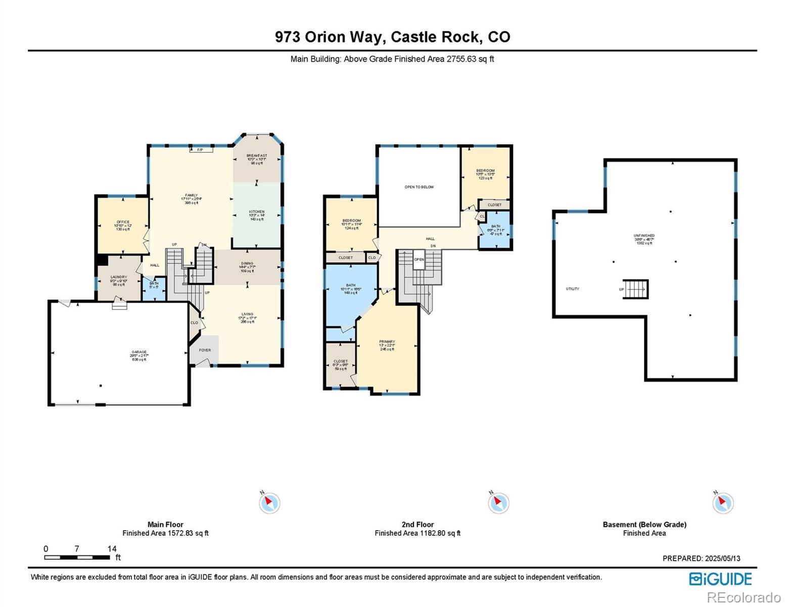 MLS Image #43 for 973  orion way,castle rock, Colorado