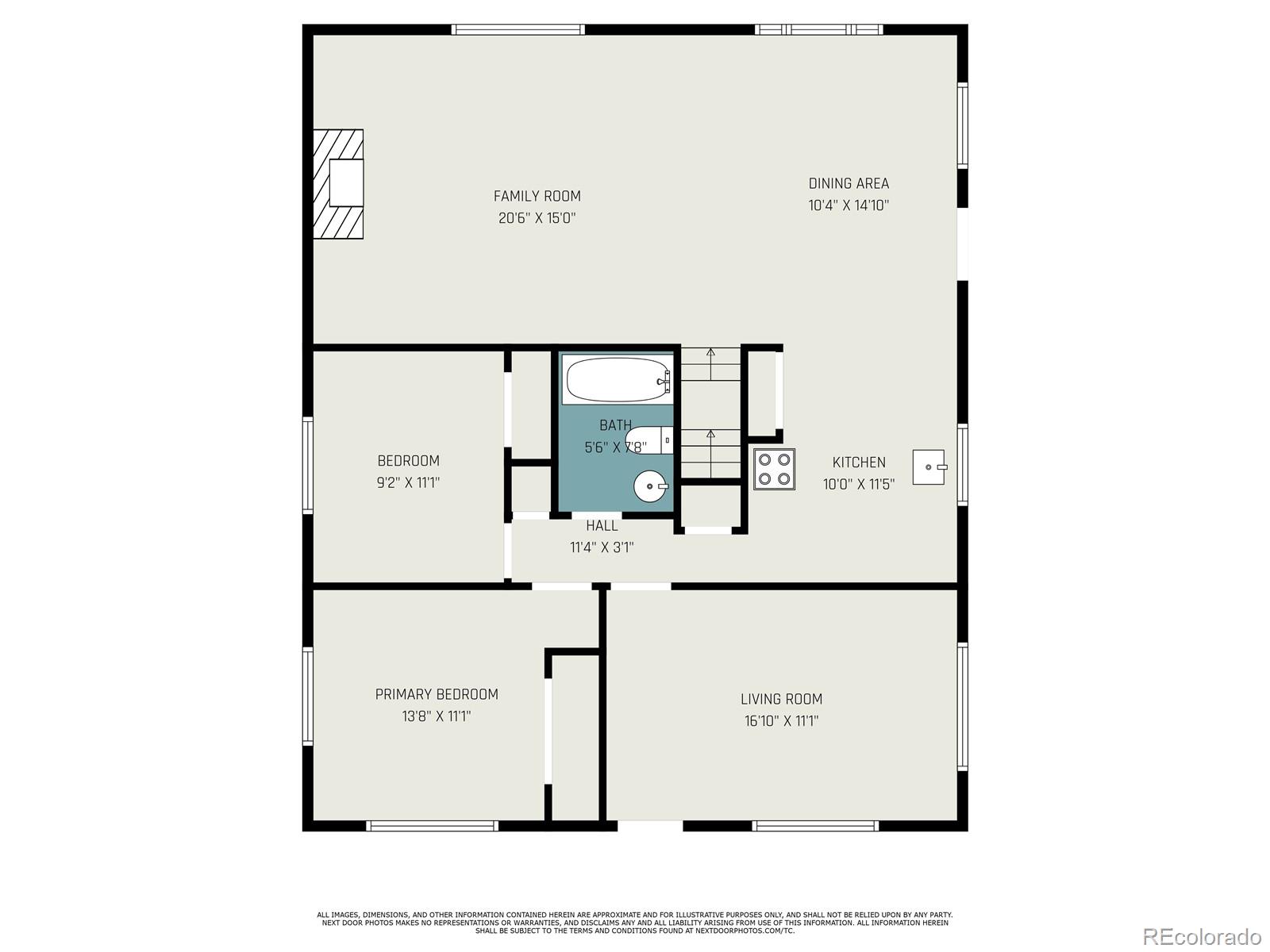 MLS Image #30 for 7172  kalamath street,denver, Colorado