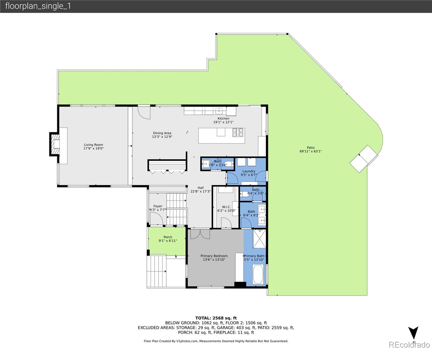 MLS Image #43 for 10991  expedition ,littleton, Colorado