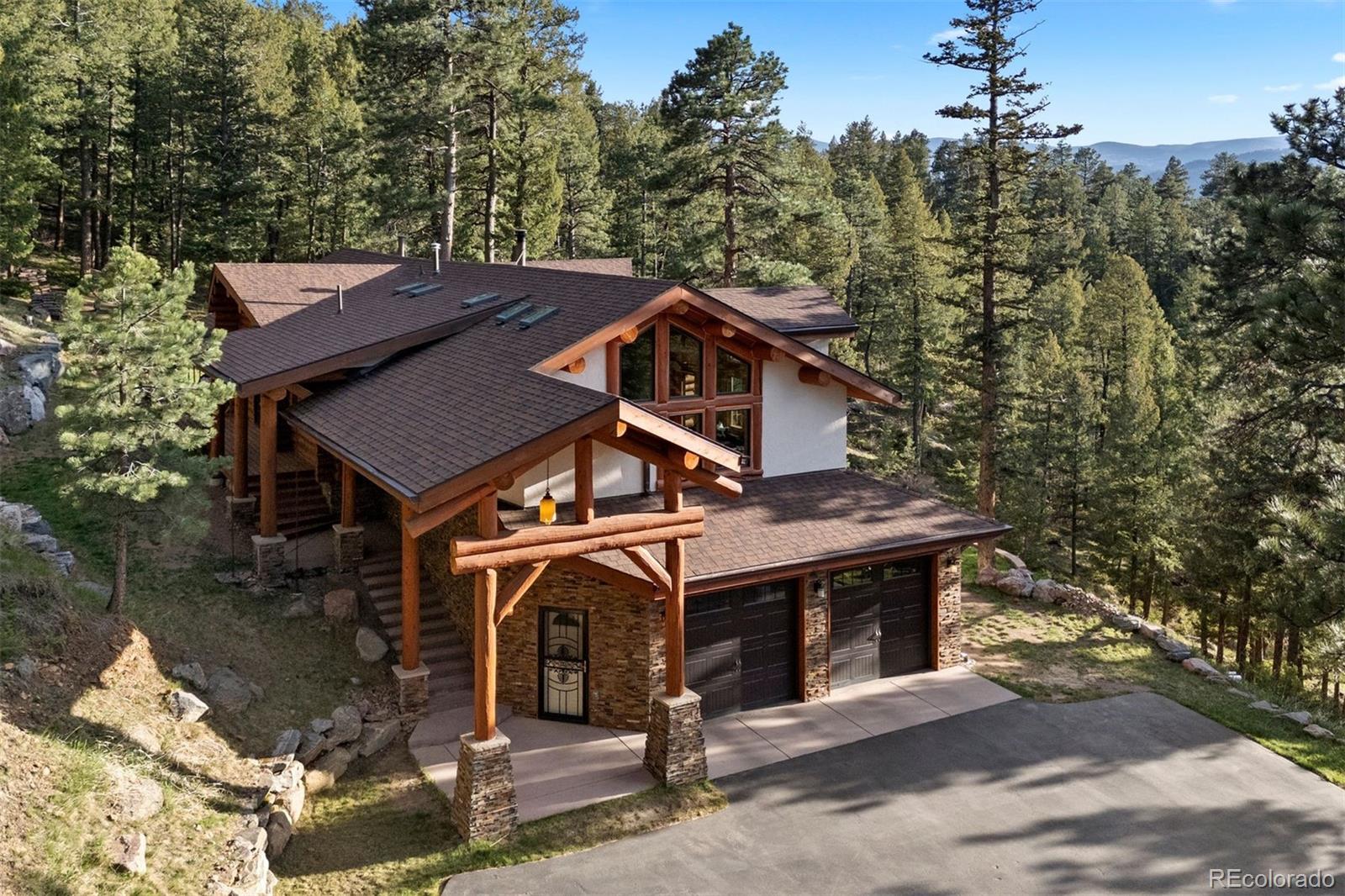MLS Image #1 for 4560  hilltop road,evergreen, Colorado