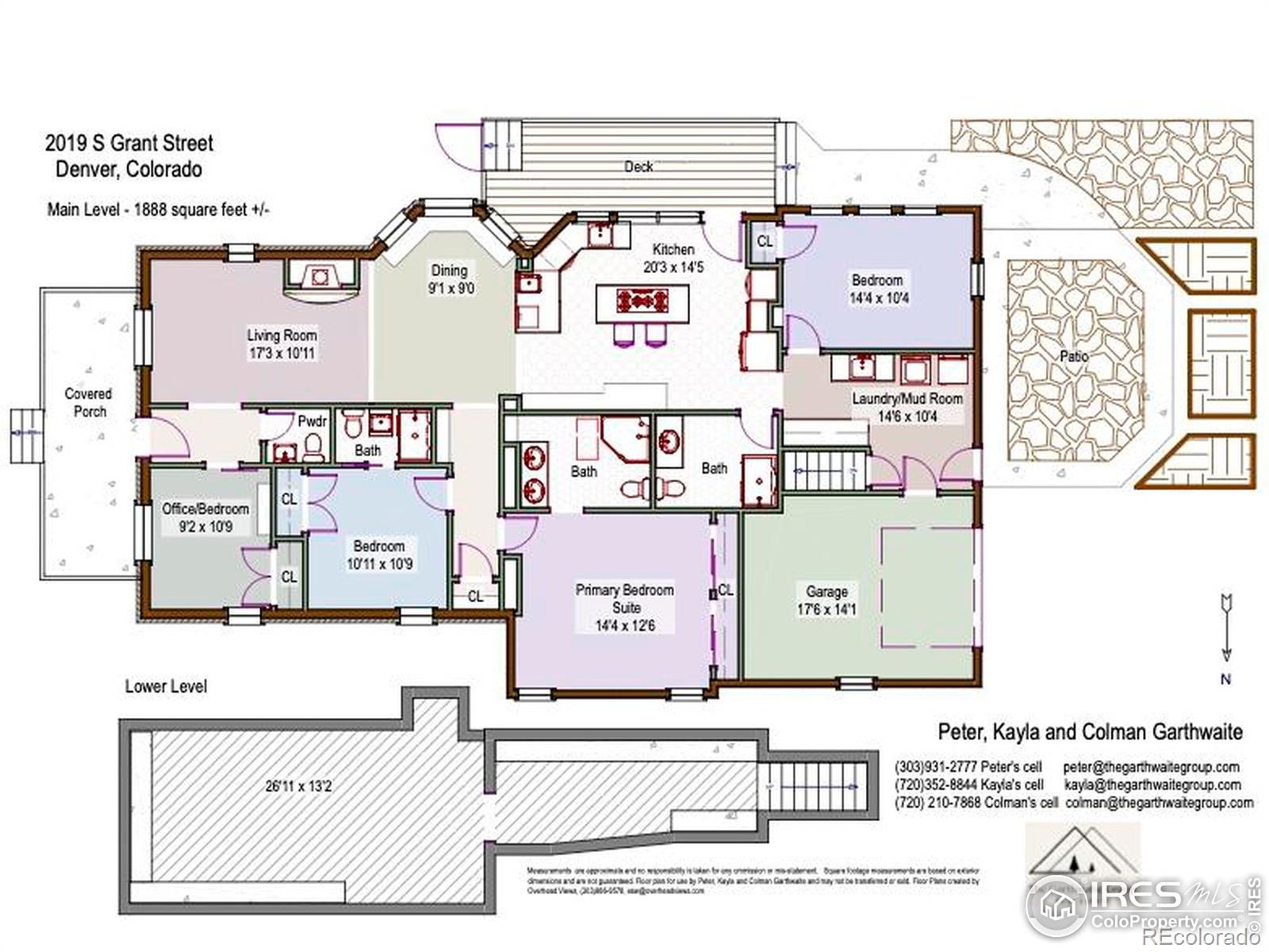 MLS Image #39 for 2019 s grant street,denver, Colorado