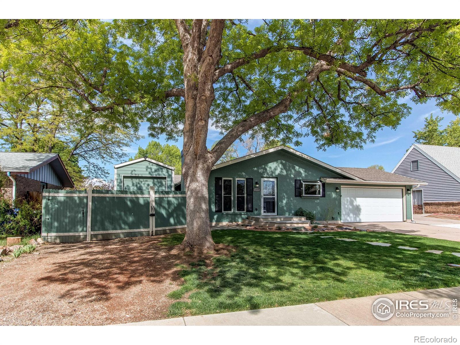MLS Image #2 for 3115  custer avenue,loveland, Colorado