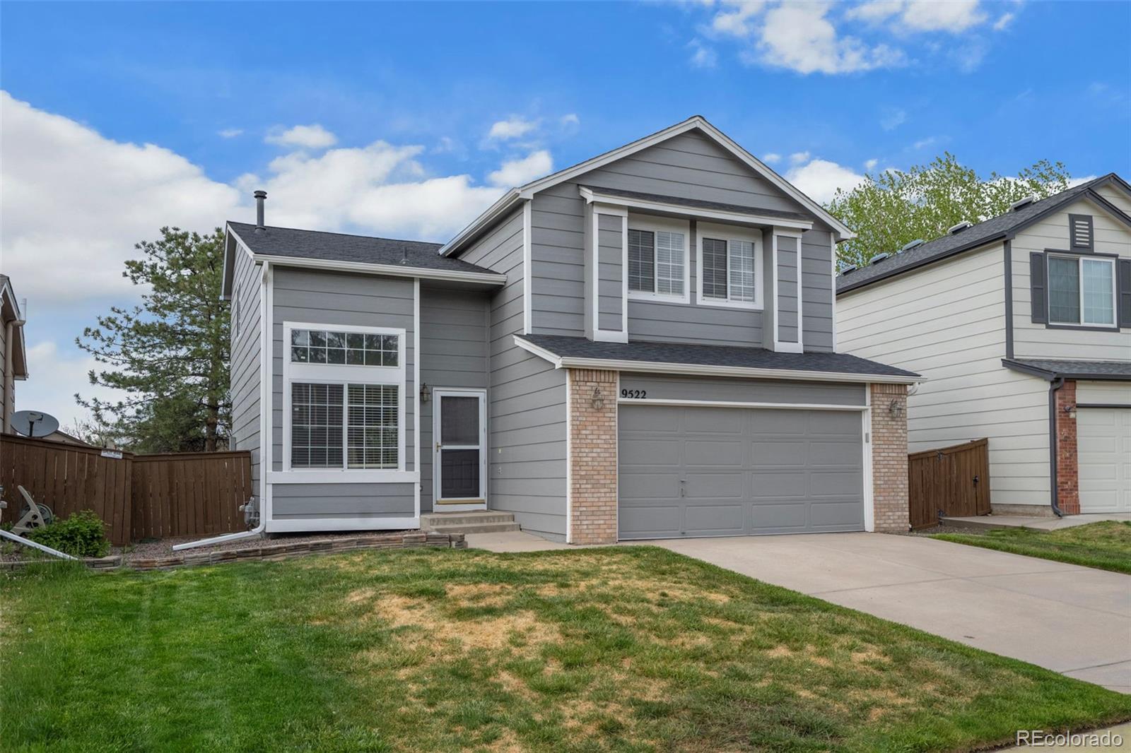 MLS Image #1 for 9522  castle ridge circle,highlands ranch, Colorado