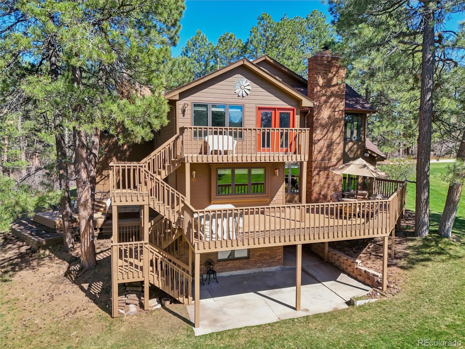 MLS Image #43 for 1332  meadow trail,franktown, Colorado