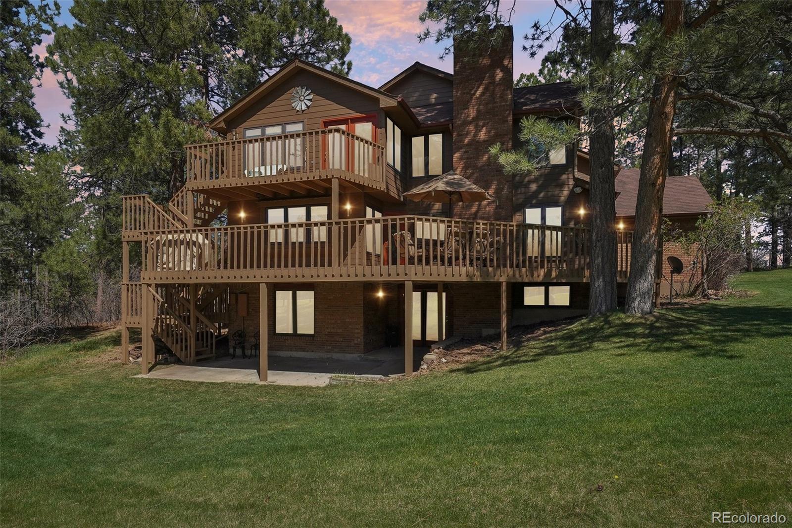 MLS Image #44 for 1332  meadow trail,franktown, Colorado