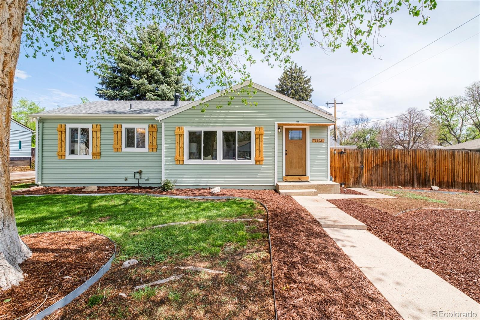 MLS Image #1 for 1892 s fairfax street,denver, Colorado