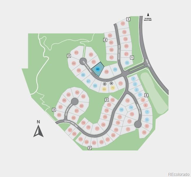 MLS Image #33 for 1667  fox trotter point,castle rock, Colorado