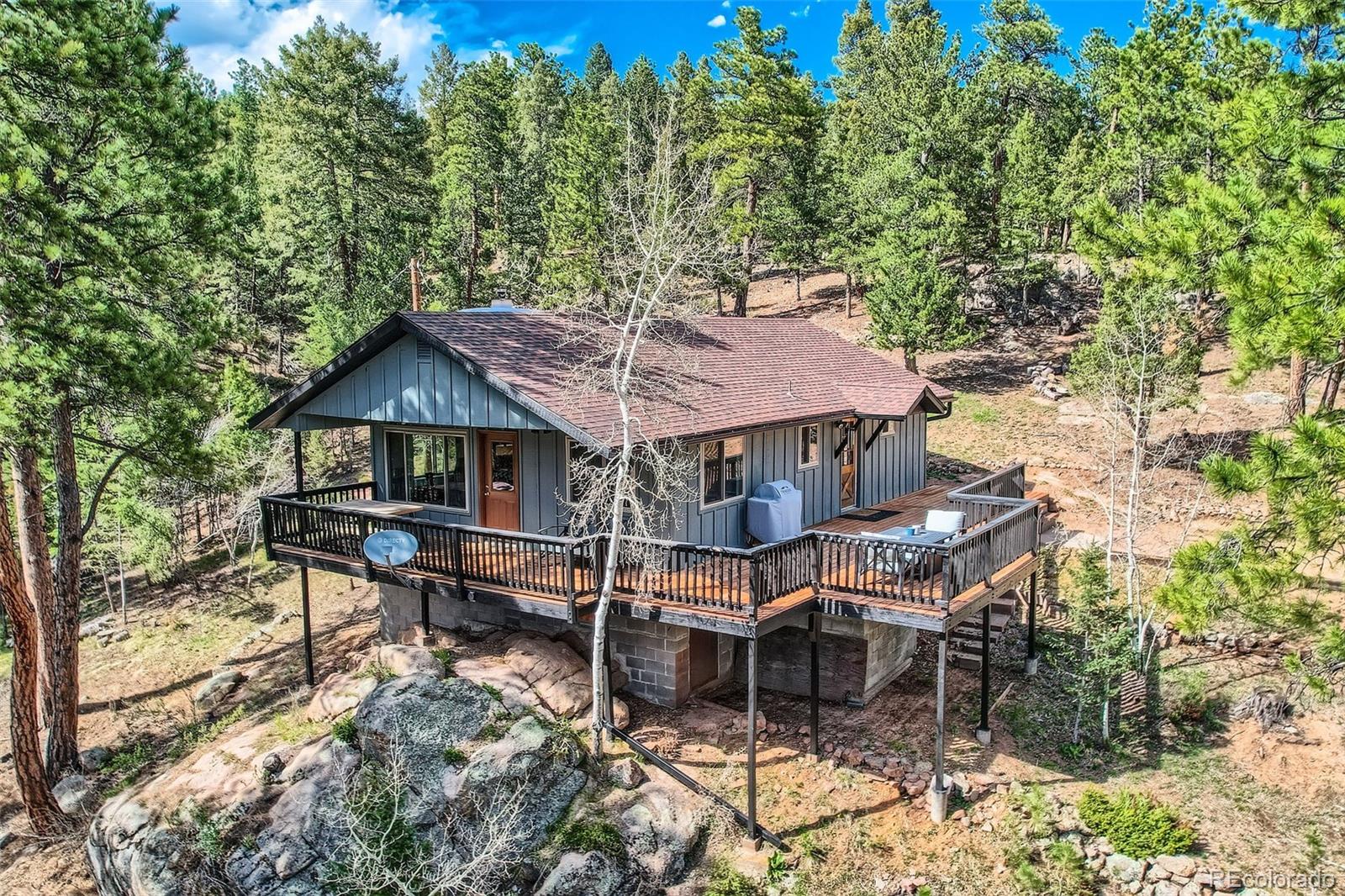MLS Image #0 for 28669  mountain view road,conifer, Colorado
