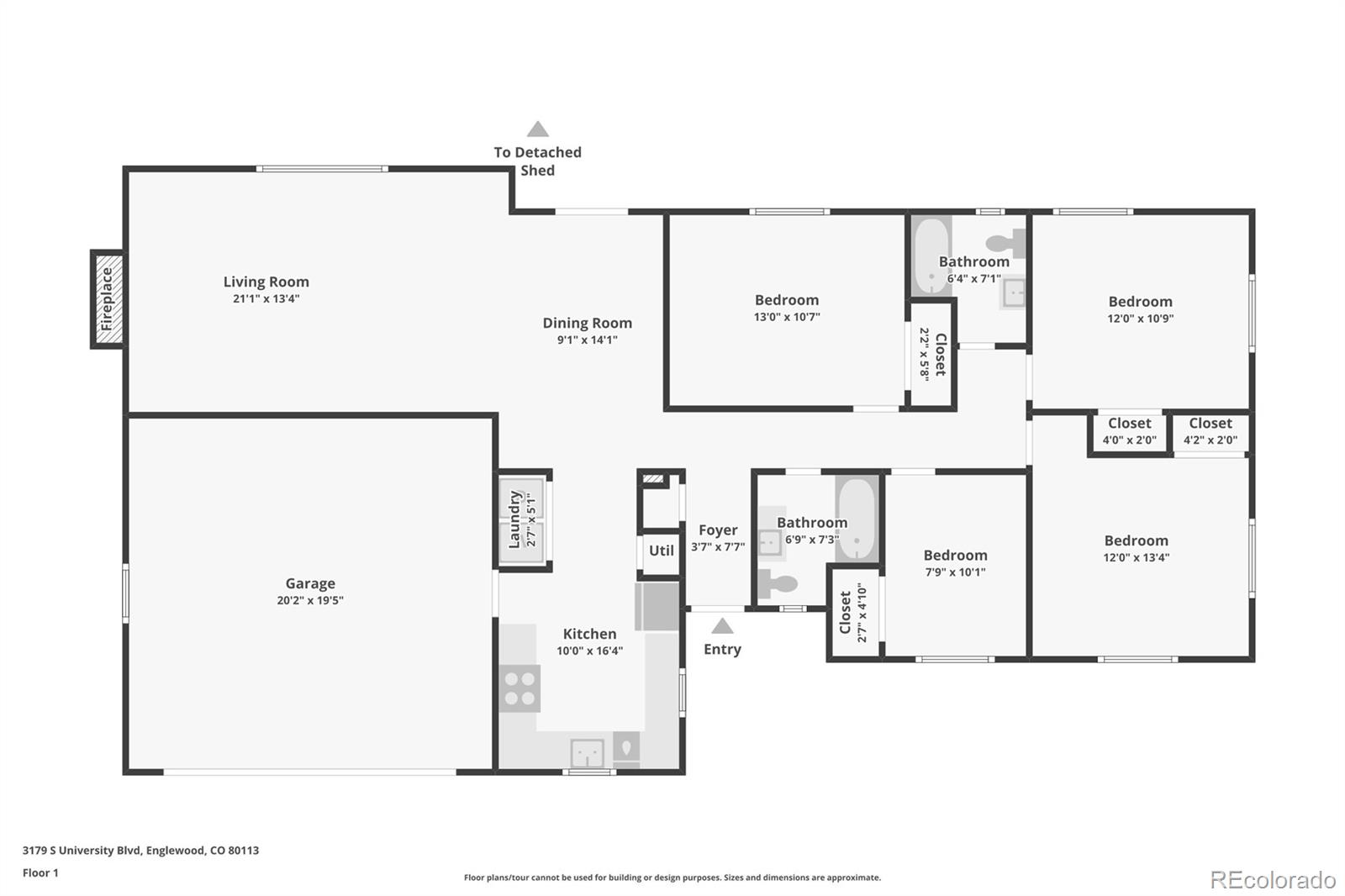 MLS Image #39 for 3179 s university boulevard,englewood, Colorado