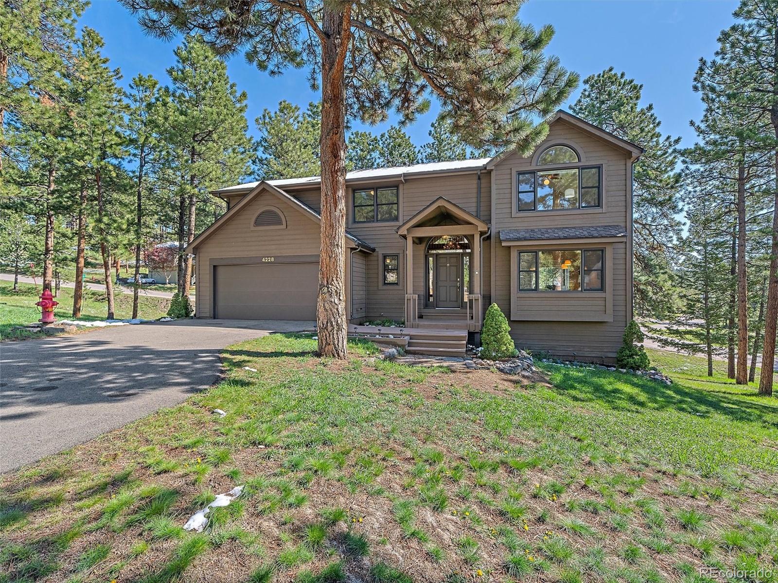 MLS Image #1 for 4228  scenic village drive,evergreen, Colorado