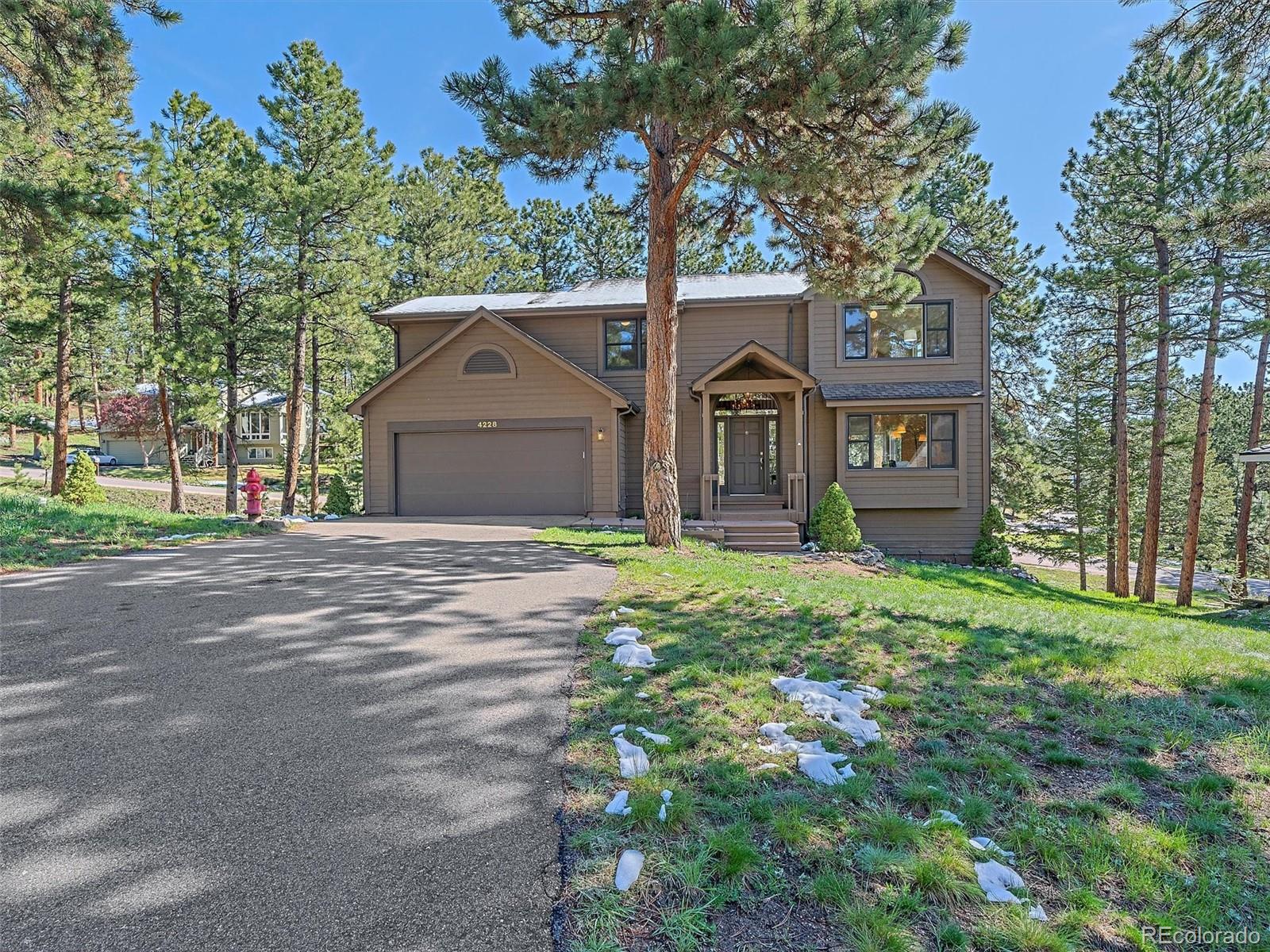 MLS Image #2 for 4228  scenic village drive,evergreen, Colorado