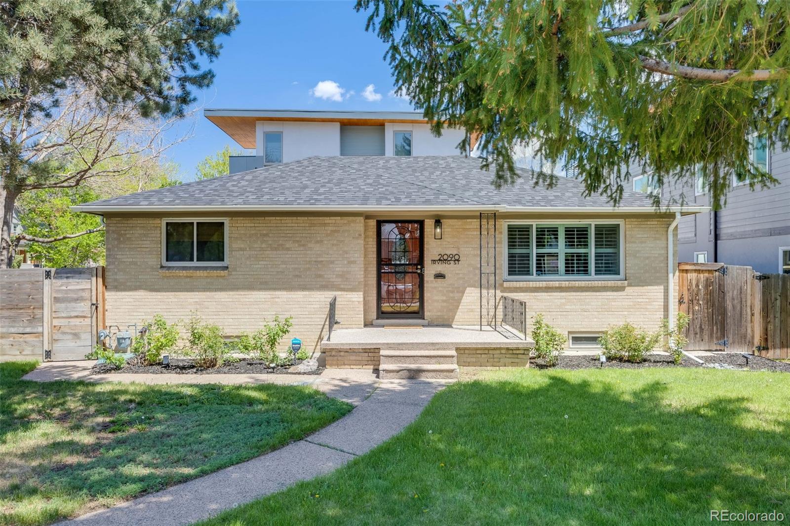 MLS Image #1 for 2090  irving street,denver, Colorado