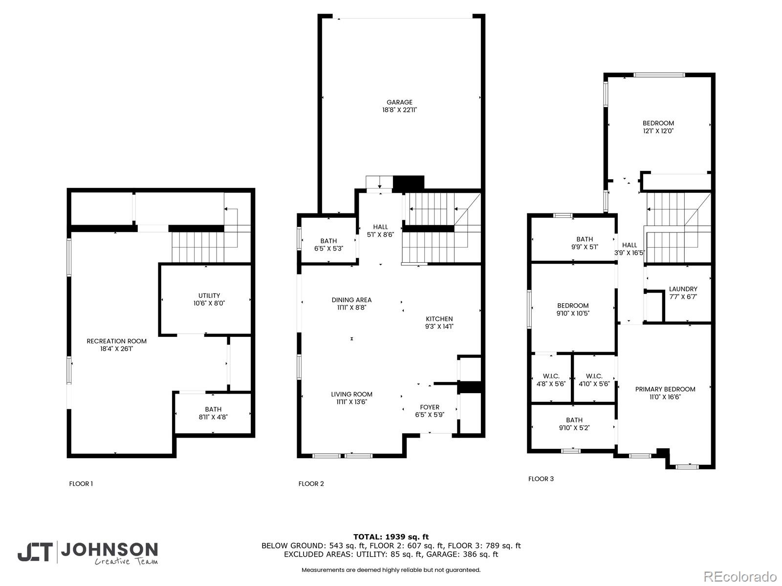 MLS Image #47 for 2820  macon way,denver, Colorado