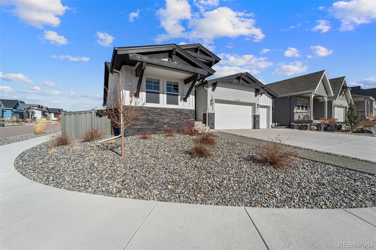 MLS Image #1 for 11851  artful way,colorado springs, Colorado