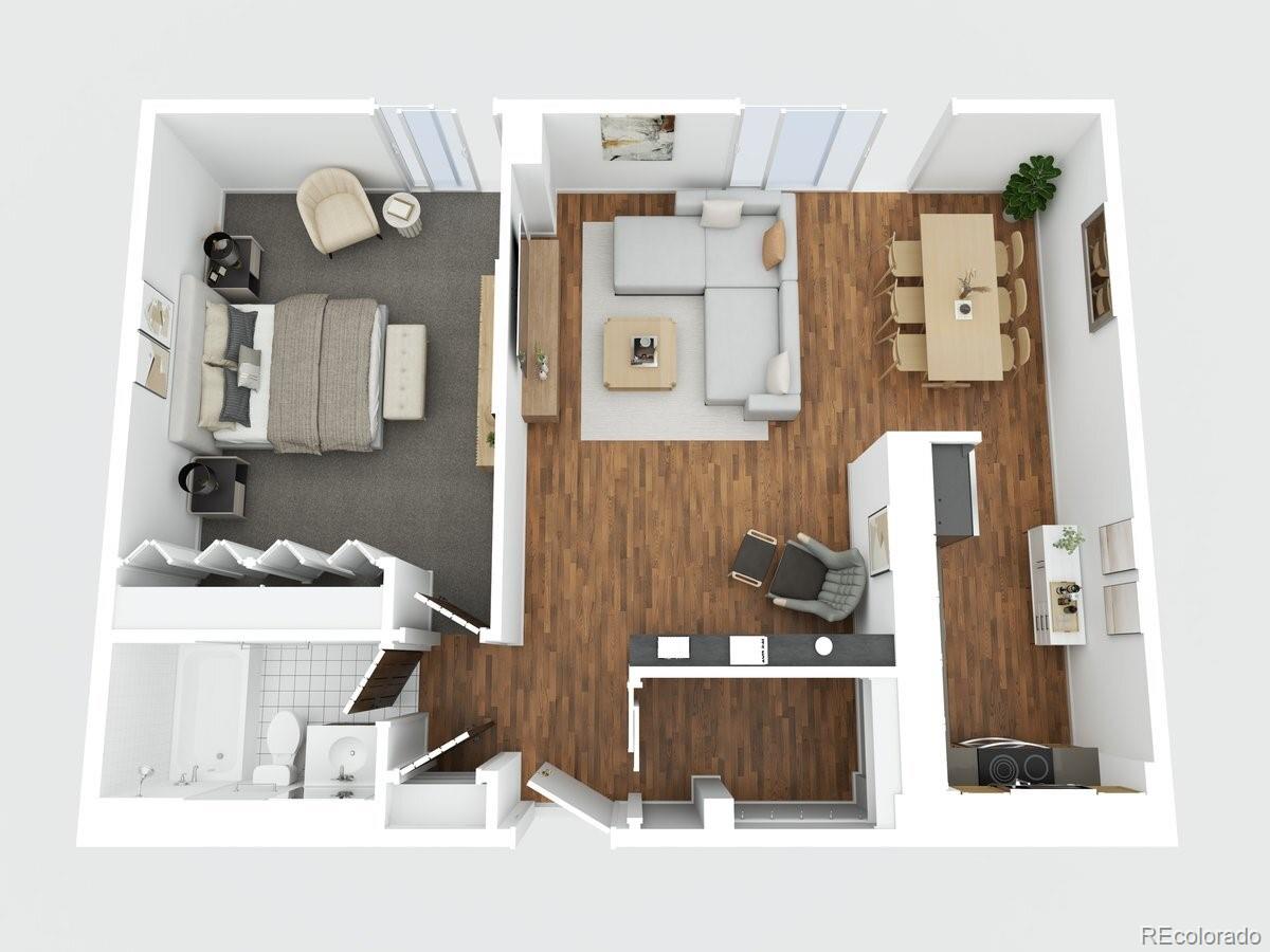 MLS Image #43 for 480 s marion parkway,denver, Colorado