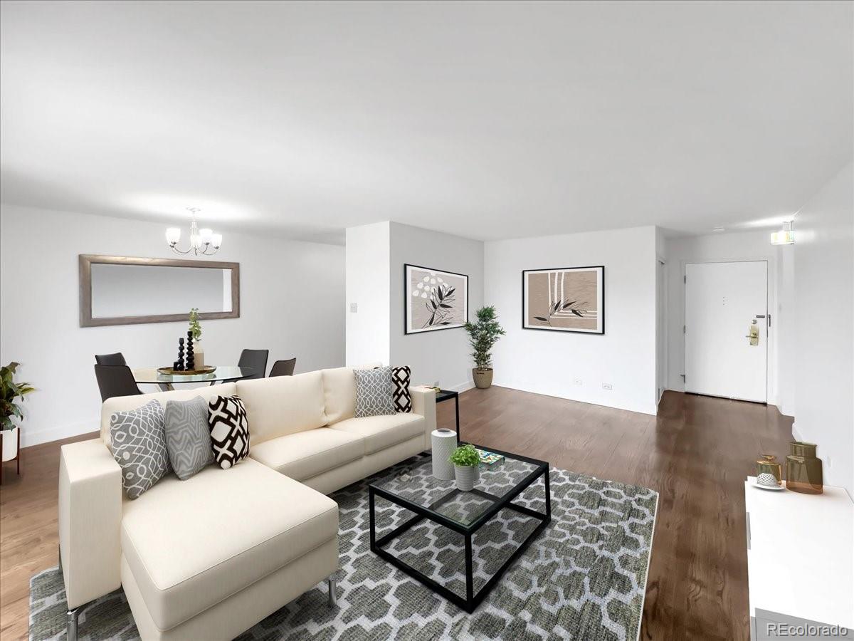 MLS Image #5 for 480 s marion parkway,denver, Colorado