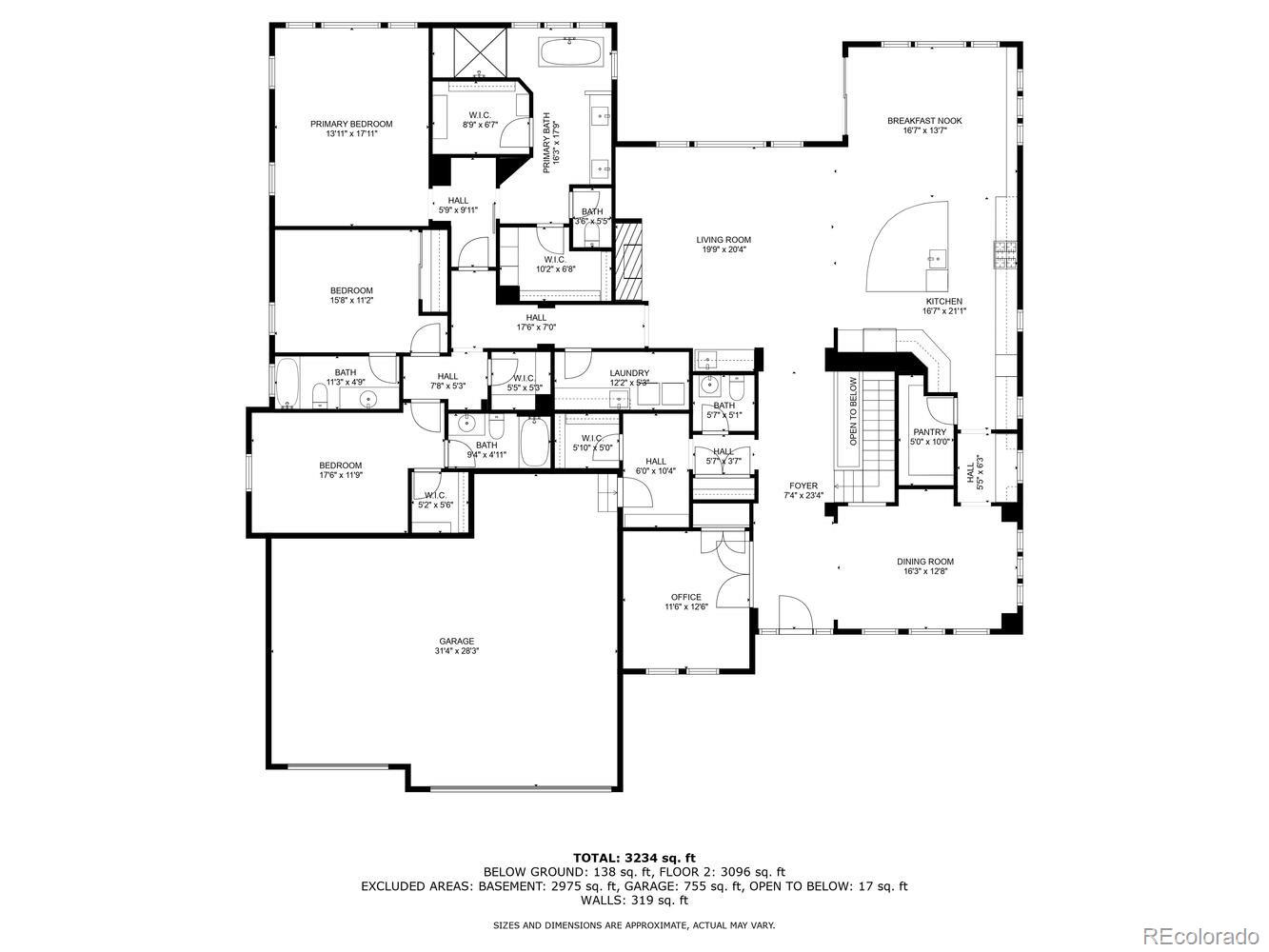 MLS Image #47 for 15047 w 50th place,golden, Colorado
