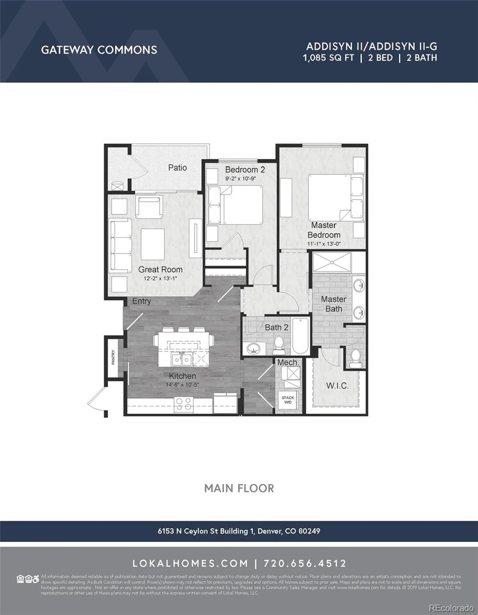 MLS Image #11 for 6153 n ceylon street,denver, Colorado