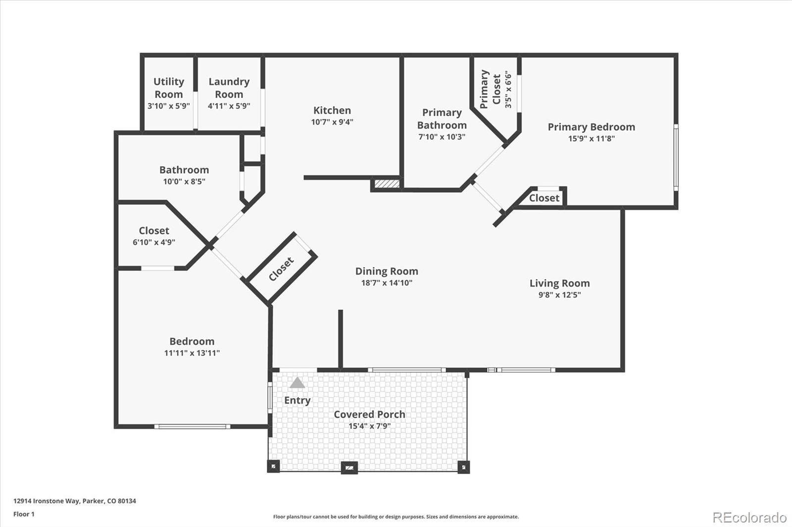 MLS Image #43 for 12914  ironstone way,parker, Colorado
