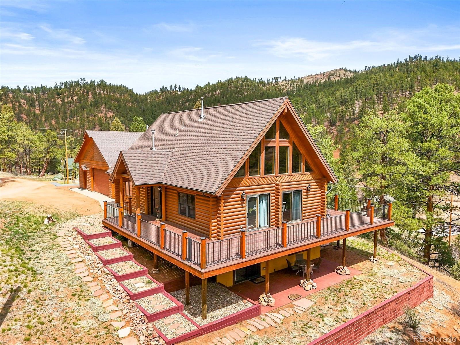 MLS Image #0 for 9868  overlook road,sedalia, Colorado