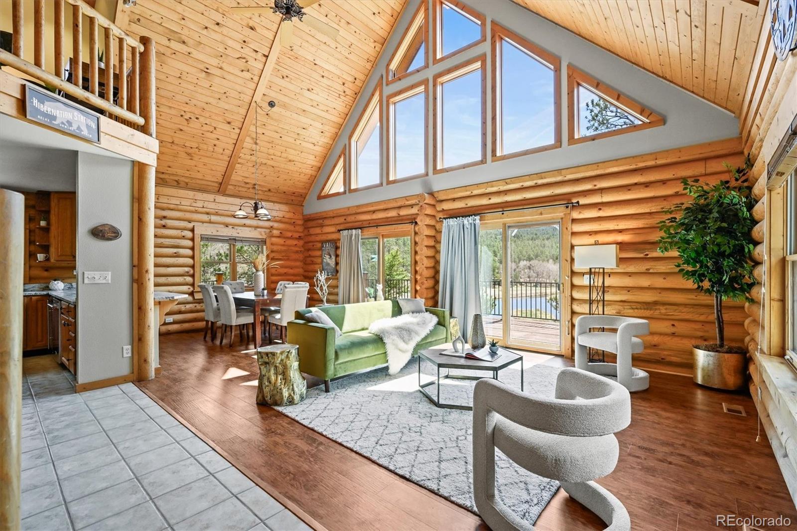 MLS Image #1 for 9868  overlook road,sedalia, Colorado