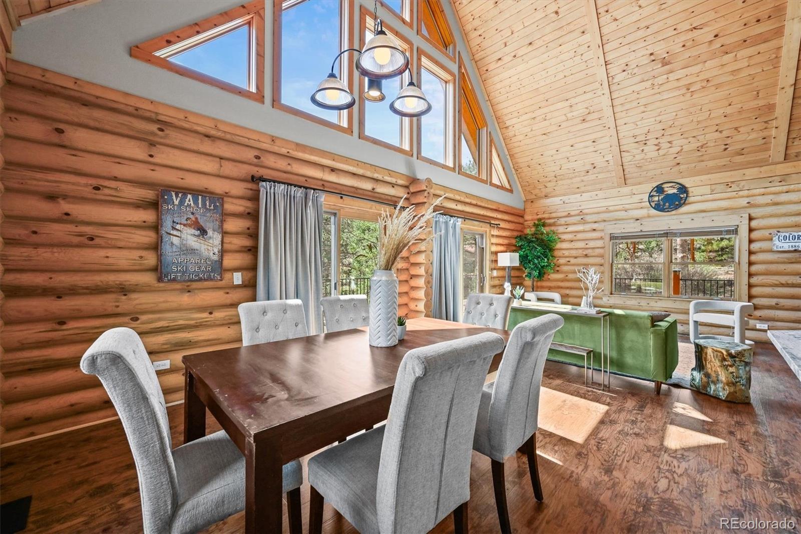 MLS Image #3 for 9868  overlook road,sedalia, Colorado
