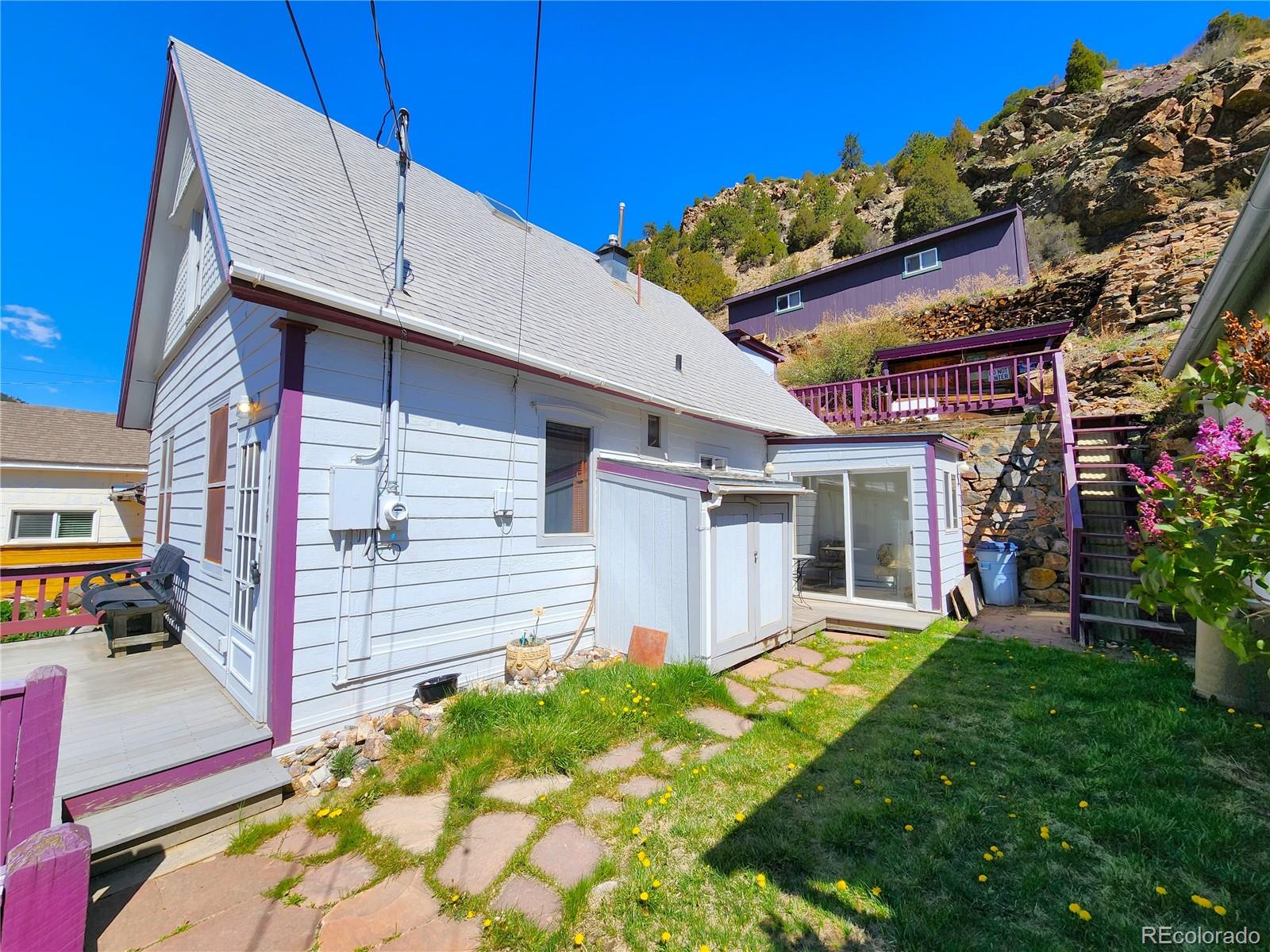 MLS Image #1 for 1716  virginia street,idaho springs, Colorado