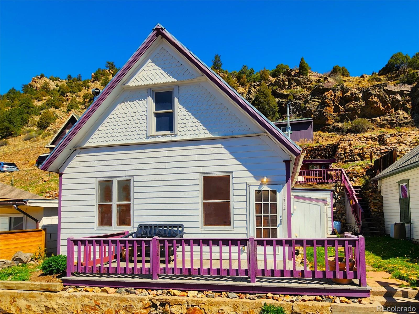 MLS Image #12 for 1716  virginia street,idaho springs, Colorado