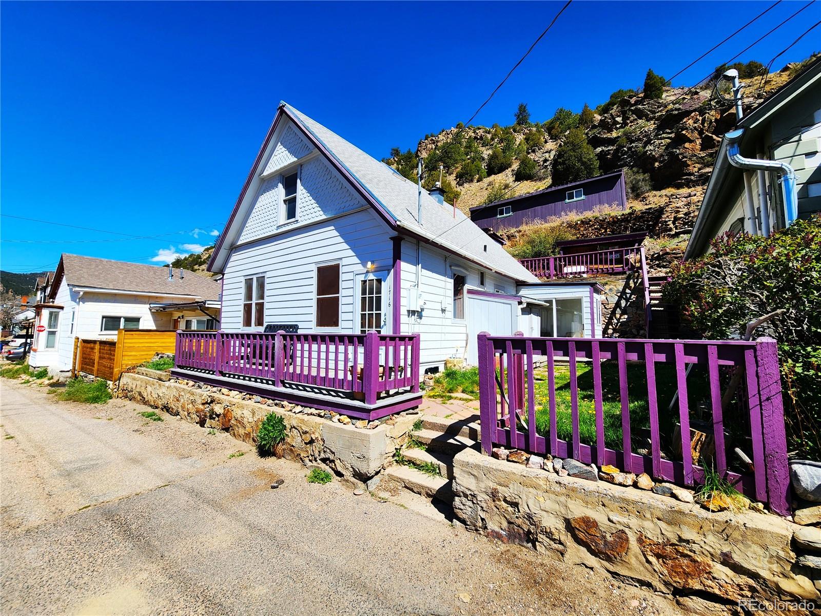 MLS Image #3 for 1716  virginia street,idaho springs, Colorado