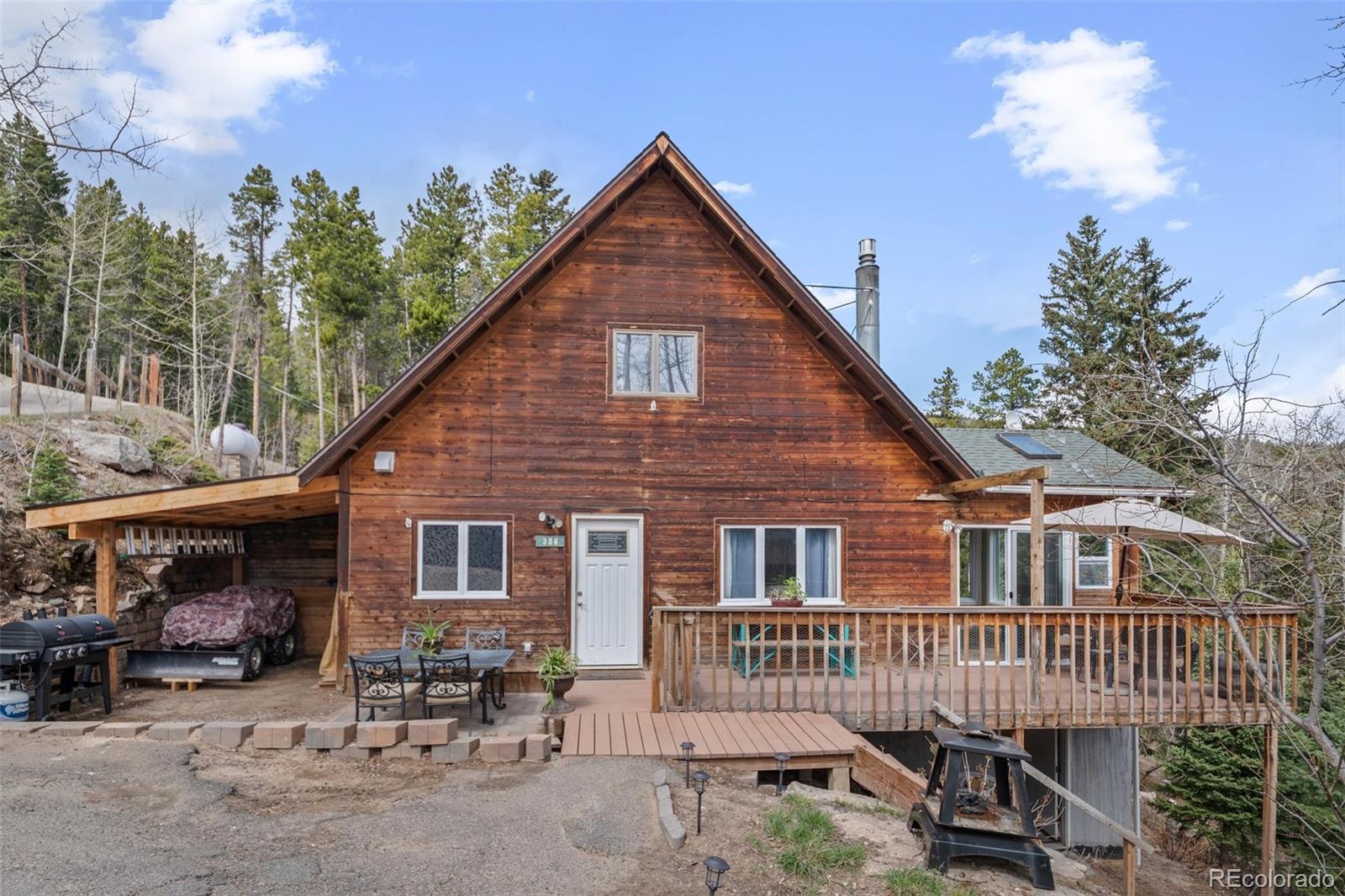 MLS Image #3 for 356  castlewood drive,evergreen, Colorado