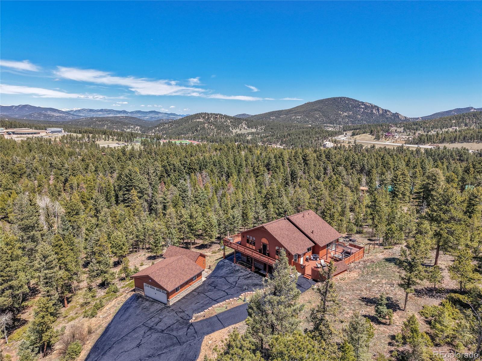 MLS Image #1 for 10786  marclif road,conifer, Colorado