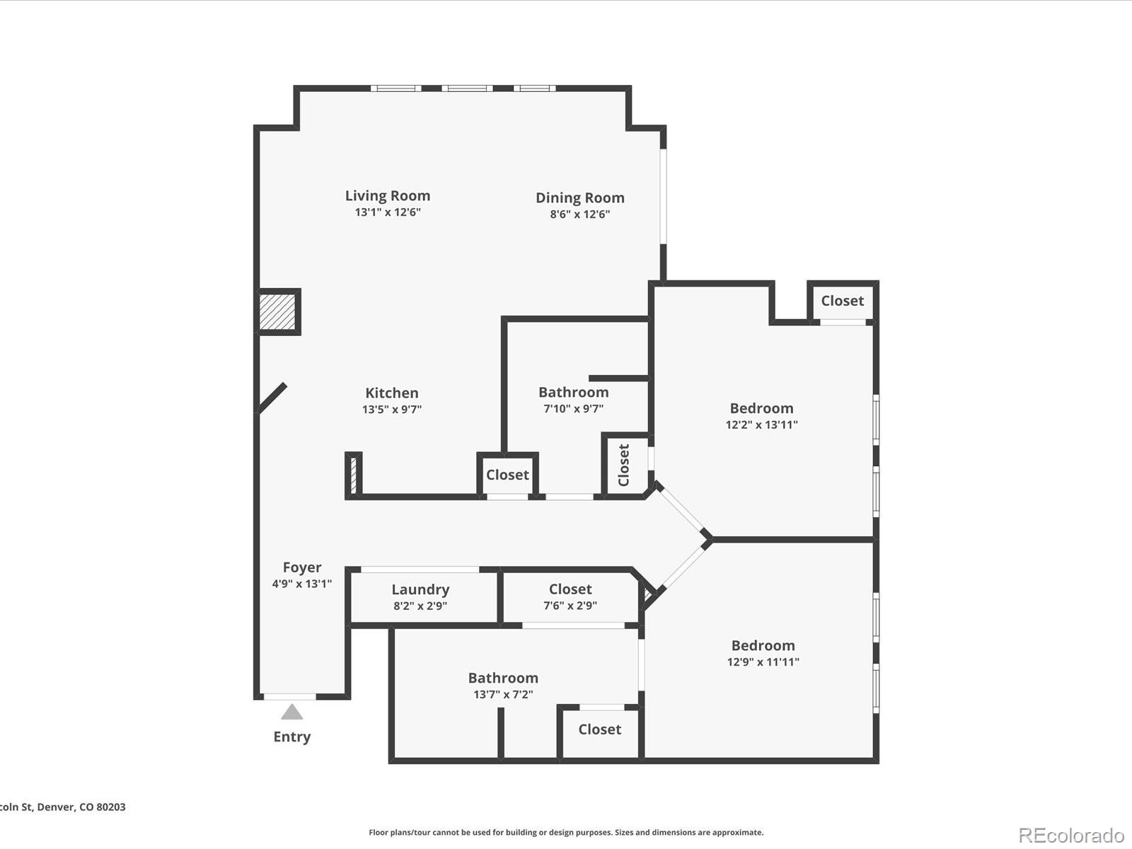 MLS Image #49 for 975 n lincoln street,denver, Colorado