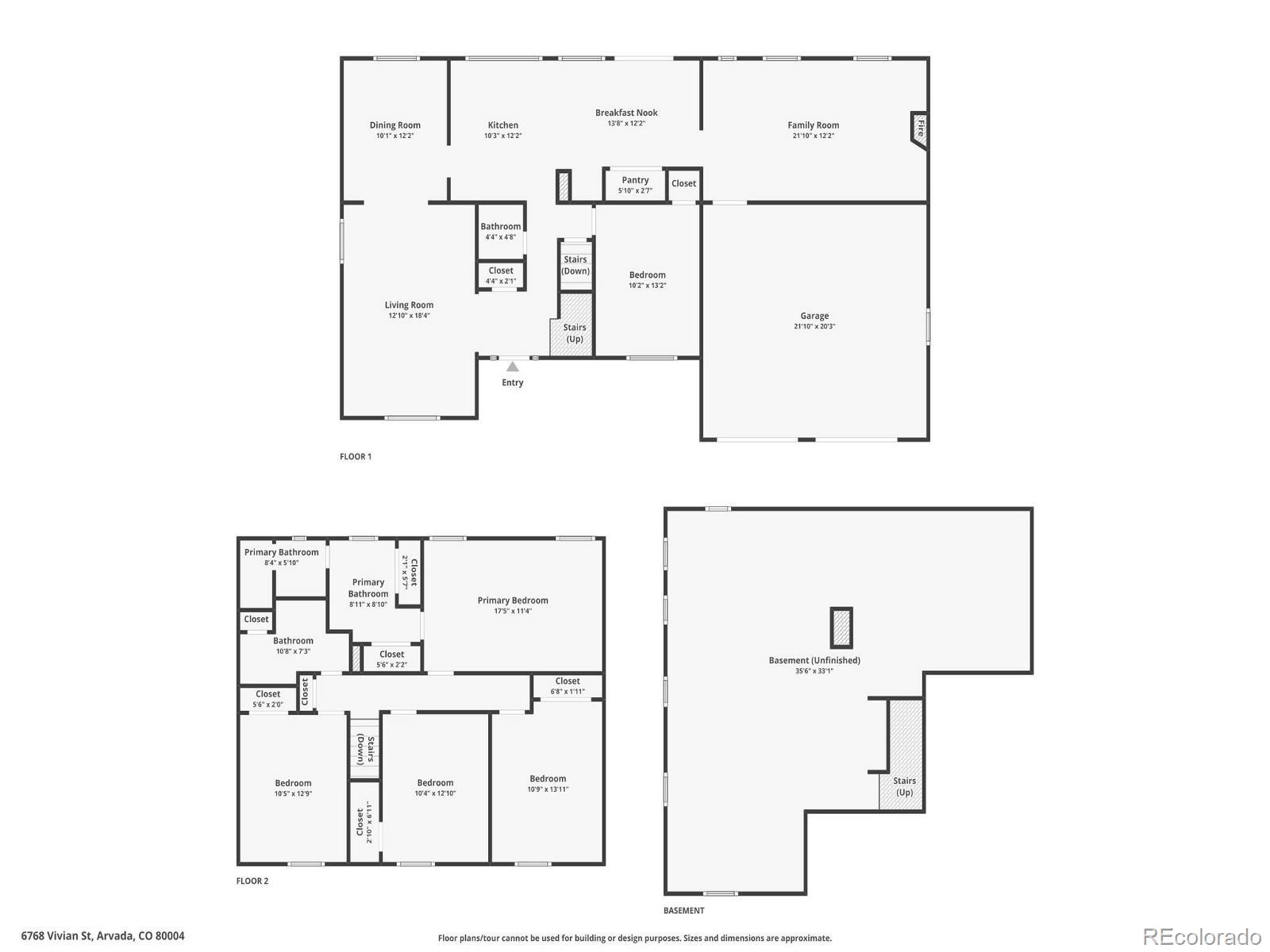 MLS Image #25 for 6768  vivian street,arvada, Colorado