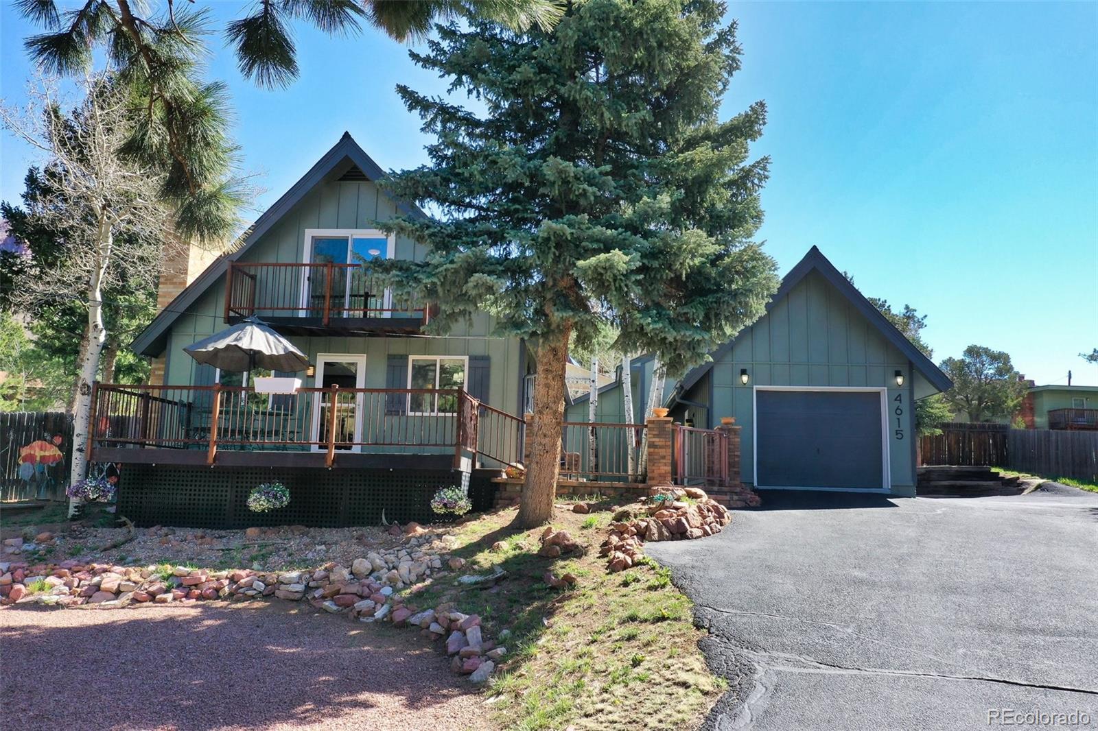 MLS Image #0 for 4615  mesa ,cascade, Colorado