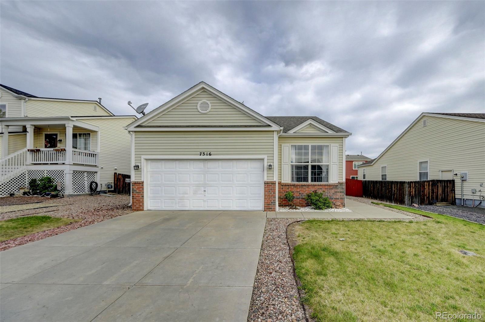 MLS Image #1 for 7316  brush hollow drive,fountain, Colorado