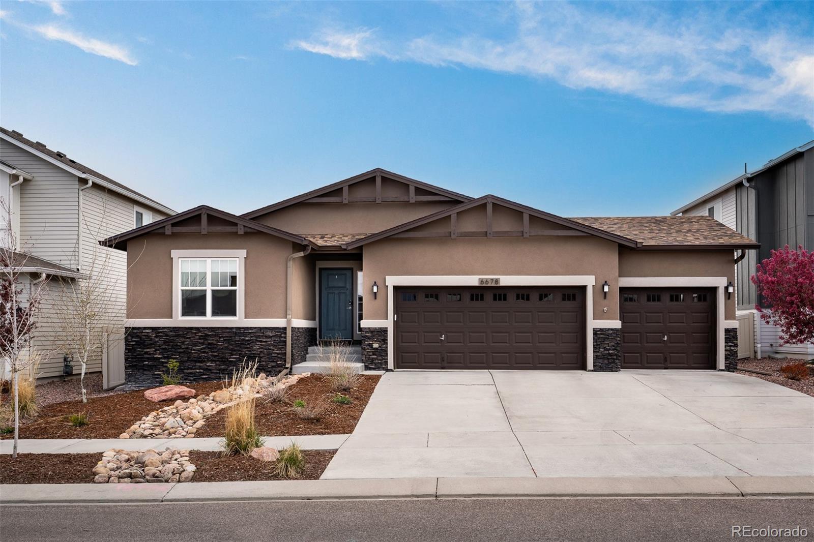 MLS Image #1 for 6678  cumbre vista way,colorado springs, Colorado