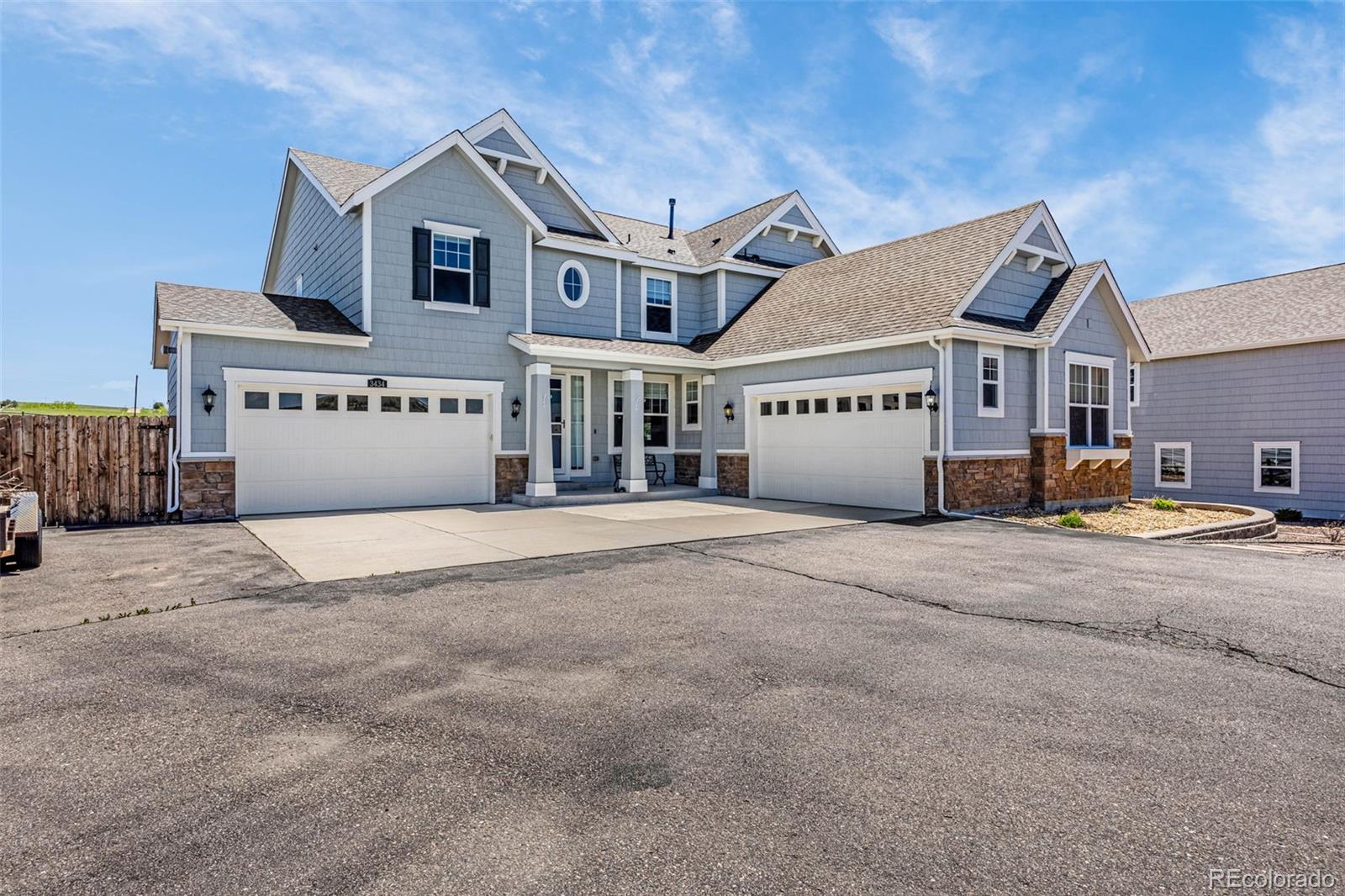 MLS Image #1 for 3434  antelope ridge trail,parker, Colorado