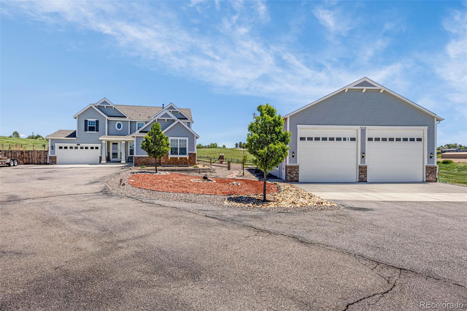 MLS Image #2 for 3434  antelope ridge trail,parker, Colorado