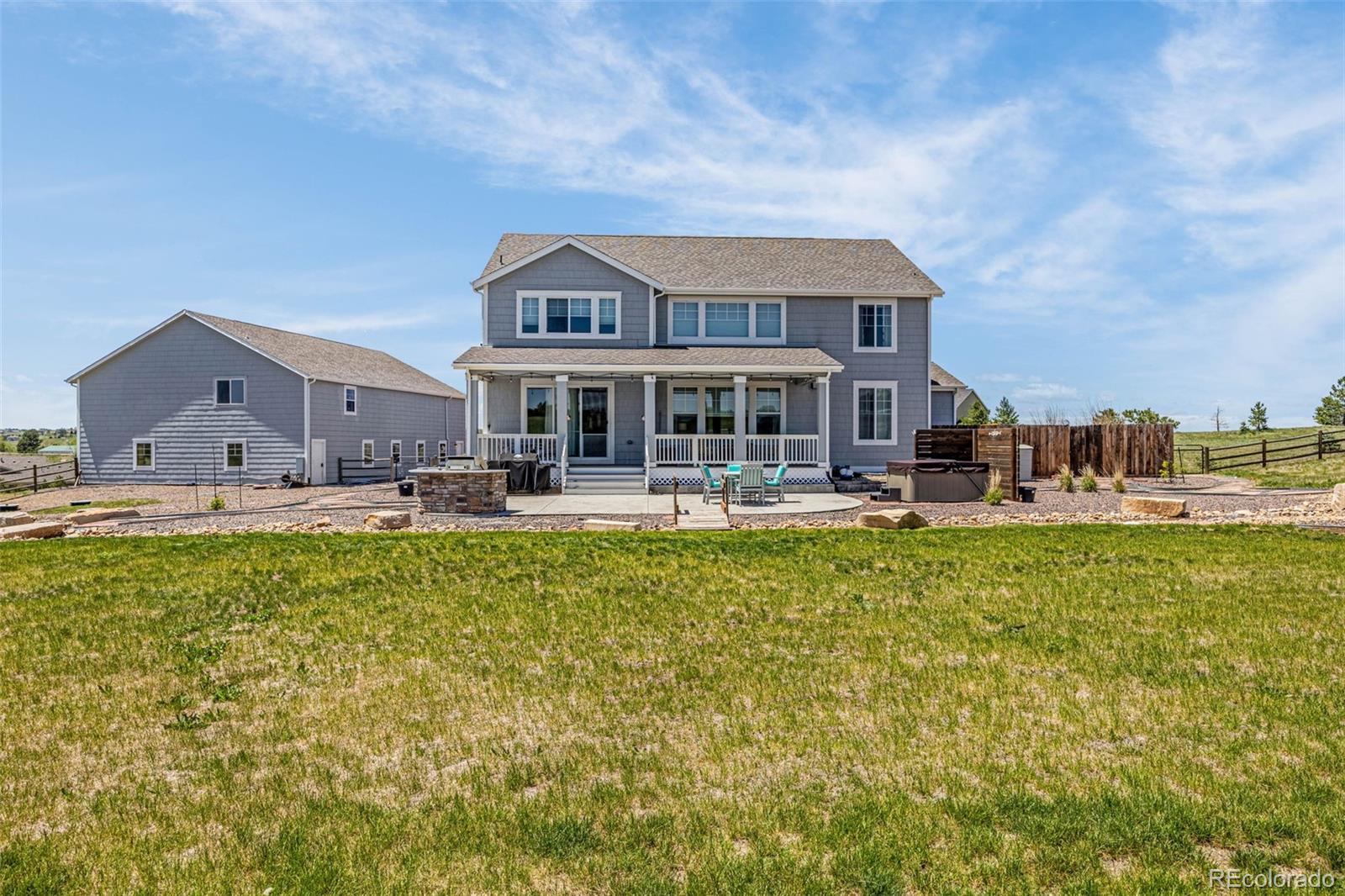 MLS Image #40 for 3434  antelope ridge trail,parker, Colorado