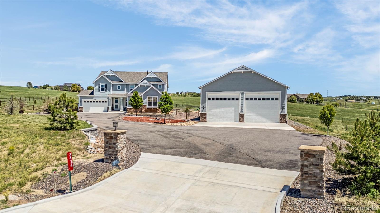 MLS Image #44 for 3434  antelope ridge trail,parker, Colorado