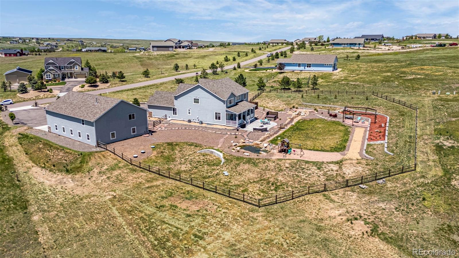 MLS Image #45 for 3434  antelope ridge trail,parker, Colorado